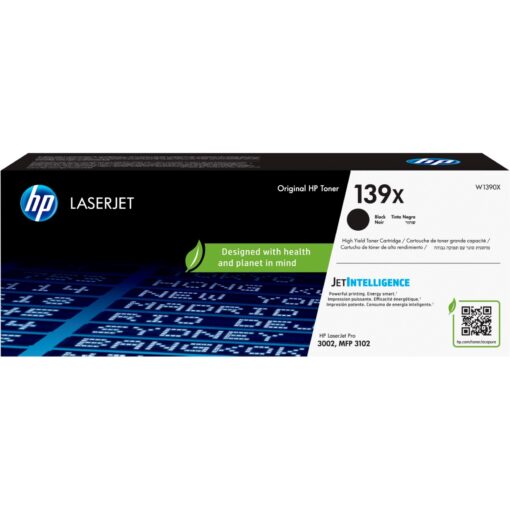 HP Toner schwarz 139X (W1390X)