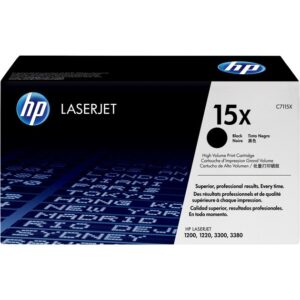 HP Toner schwarz 15X (C7115X)