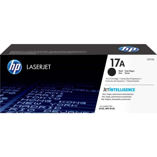 HP Toner schwarz 17A (CF217A)