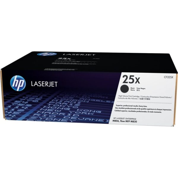 HP Toner schwarz 25X (CF325X)