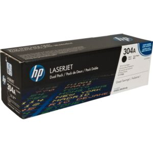 HP Toner schwarz 304A (CC530AD)