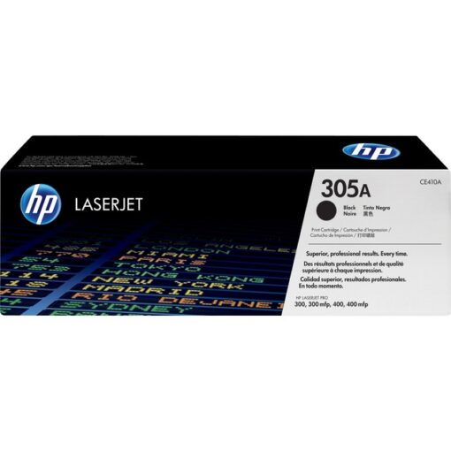 HP Toner schwarz 305A (CE410A)