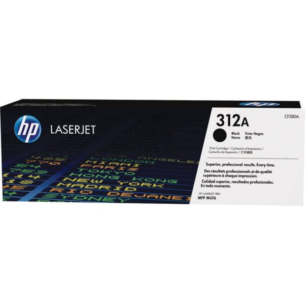 HP Toner schwarz 312A (CF380A)