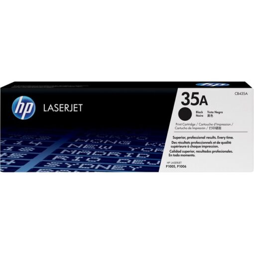 HP Toner schwarz 35A (CB435A)