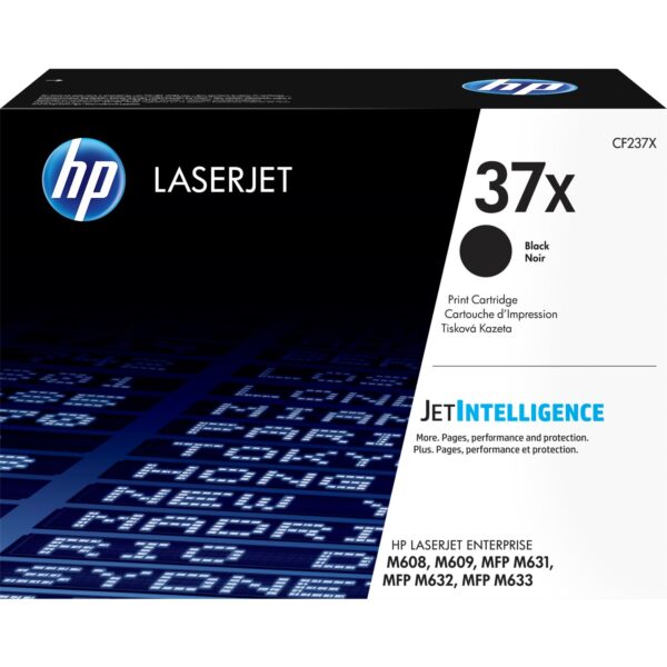 HP Toner schwarz 37X (CF237X)