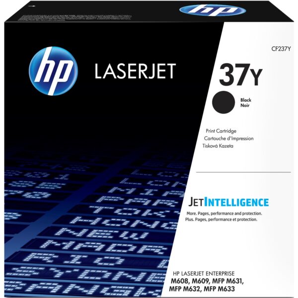 HP Toner schwarz 37Y (CF237Y)