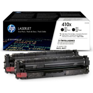 HP Toner schwarz 410X (CF410XD)