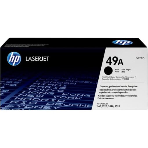 HP Toner schwarz 49A (Q5949A)