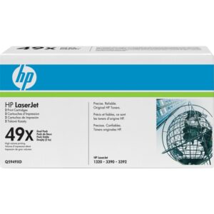 HP Toner schwarz 49X (Q5949XD)