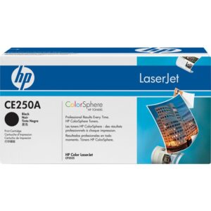 HP Toner schwarz 504A (CE250A)