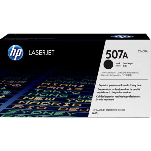 HP Toner schwarz 507A (CE400A)