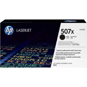 HP Toner schwarz 507X (CE400X)