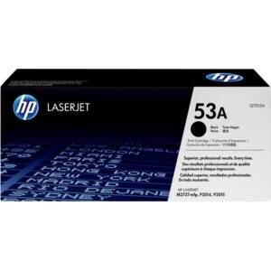 HP Toner schwarz 53A (Q7553A)