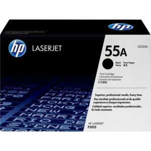 HP Toner schwarz 55A (CE255A)