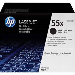 HP Toner schwarz 55X (CE255XD)