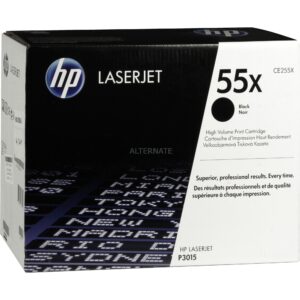 HP Toner schwarz 55X (CE255X)