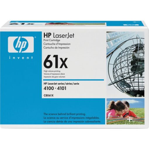 HP Toner schwarz 61X (C8061X)