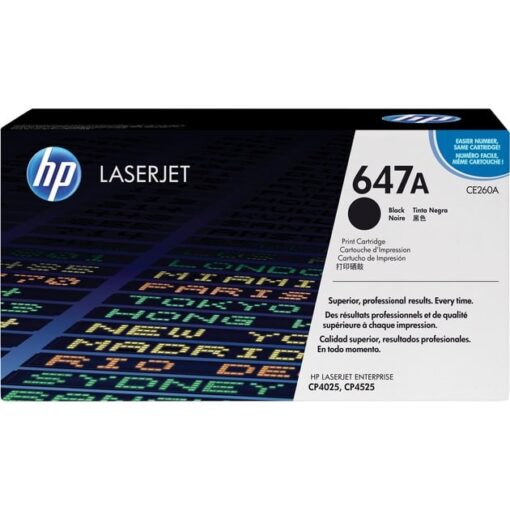 HP Toner schwarz 647A (CE260A)