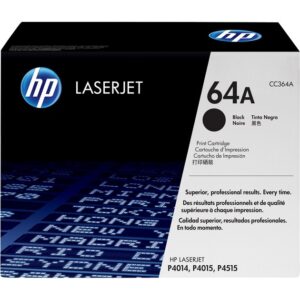 HP Toner schwarz 64A (CC364A)