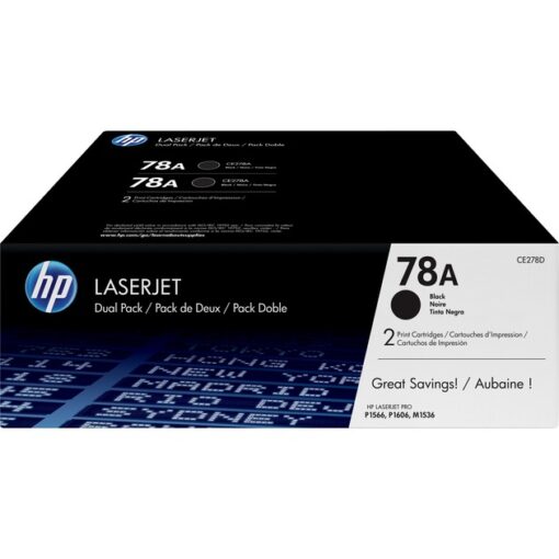 HP Toner schwarz 78A (CE278AD)