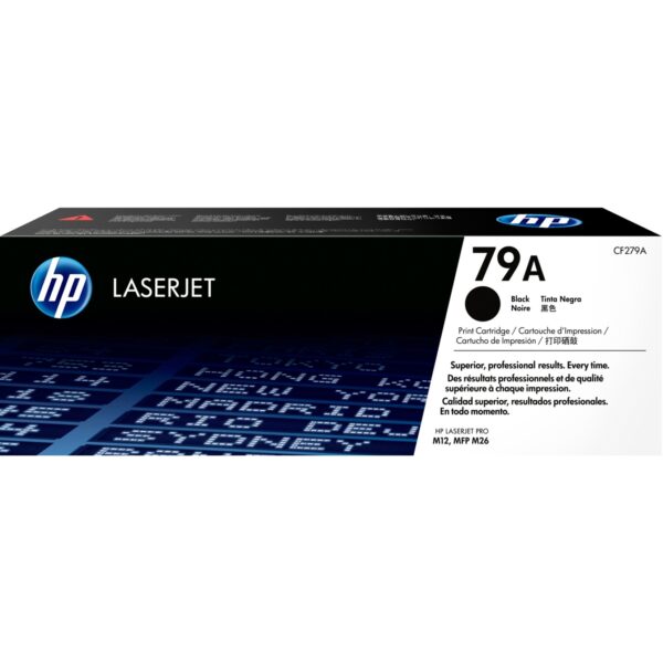 HP Toner schwarz 79A (CF279A)