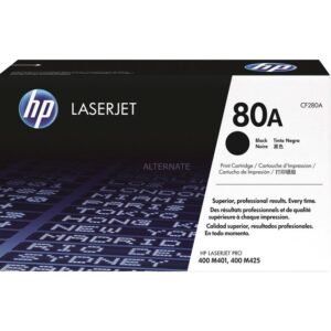 HP Toner schwarz 80A (CF280A)