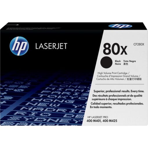 HP Toner schwarz 80X (CF280X)