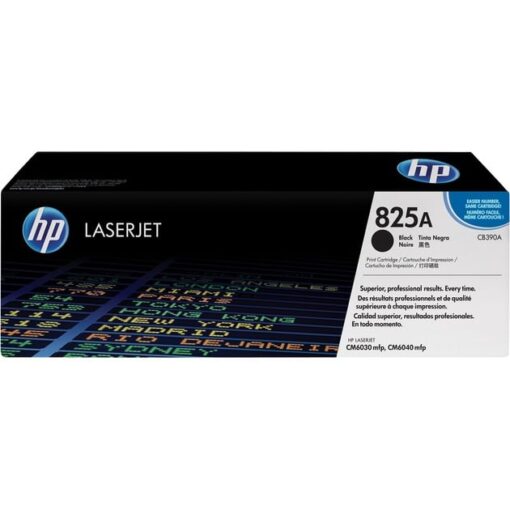 HP Toner schwarz 825A (CB390A)