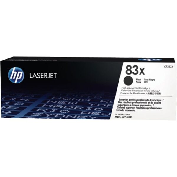 HP Toner schwarz 83X (CF283X)