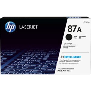 HP Toner schwarz 87A (CF287A)