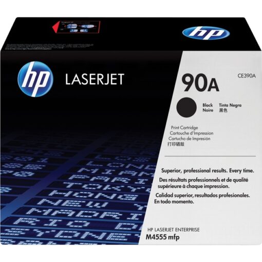 HP Toner schwarz 90A (CE390A)