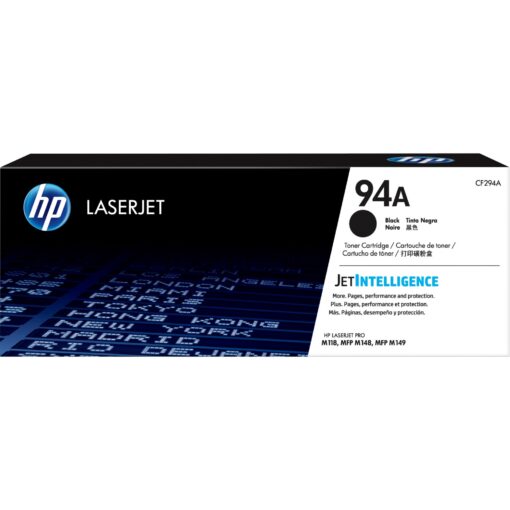 HP Toner schwarz 94A (CF294A)