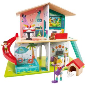 Hape Interaktives Puppenhaus