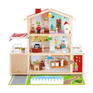 Hape Puppen-Villa