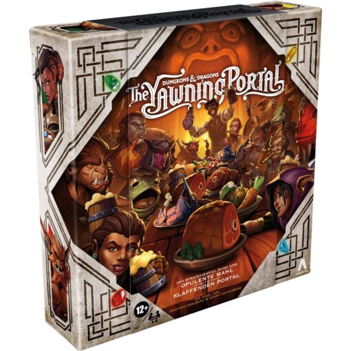 Hasbro Avalon Hill Dungeons & Dragons - The Yawning Portal (deutsche Ausgabe)