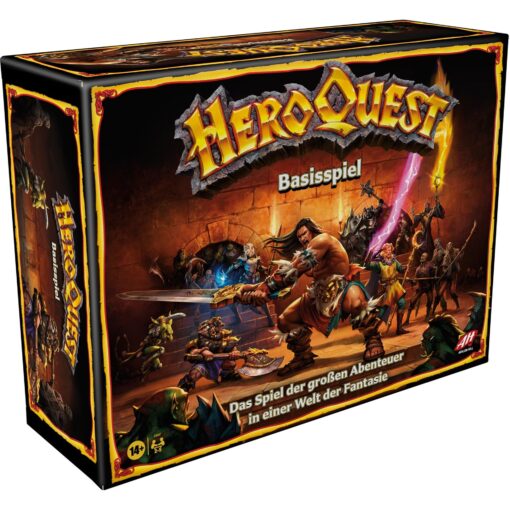 Hasbro Avalon Hill HeroQuest