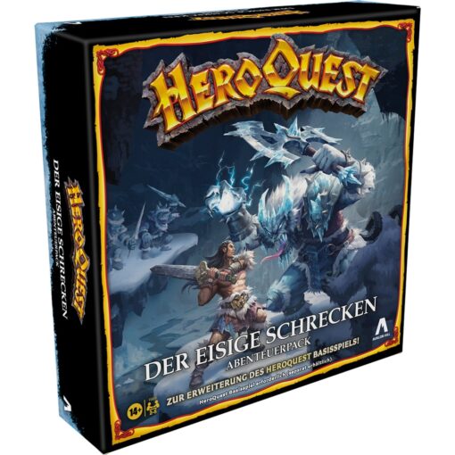 Hasbro Avalon Hill HeroQuest - Der eisige Schrecken