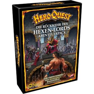 Hasbro Avalon Hill HeroQuest - Die Rückkehr des Hexen-Lords
