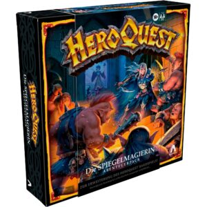 Hasbro Avalon Hill HeroQuest - Die Spiegelmagierin Abenteuerpack