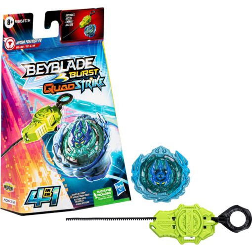 Hasbro Beyblade Burst QuadStrike Hydra Poseidon P8 Starter Pack