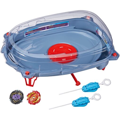 Hasbro Beyblade Burst Surge Speedstorm Motor Strike Battle Set