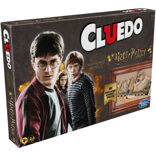 Hasbro Cluedo Harry Potter