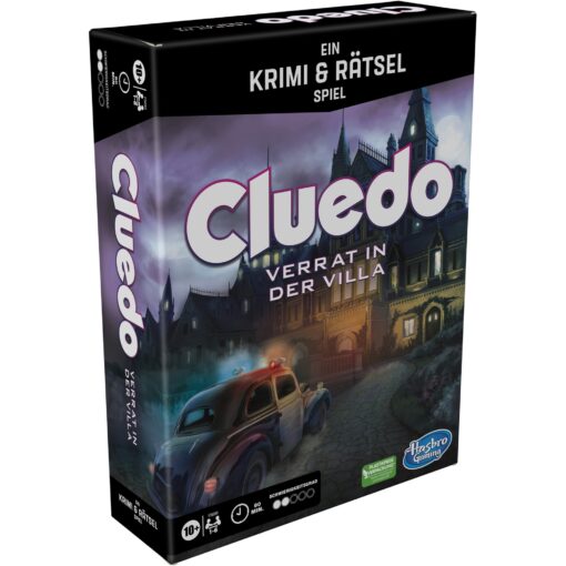 Hasbro Cluedo Verrat in der Villa