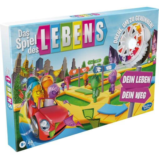 Hasbro Das Spiel des Lebens