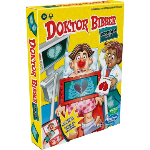 Hasbro Doktor Bibber Röntgen Spaß