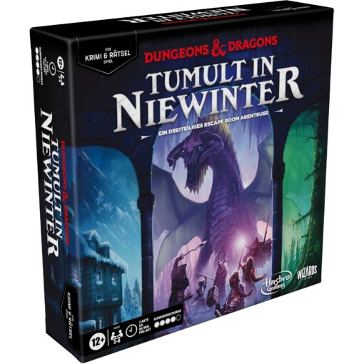 Hasbro Dungeons & Dragons - Tumult in Niewinter