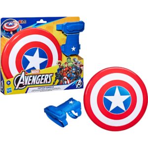 Hasbro Marvel Avengers Captain America magnetischer Schild und Halterung