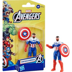 Hasbro Marvel Avengers Epic Hero Series Captain America