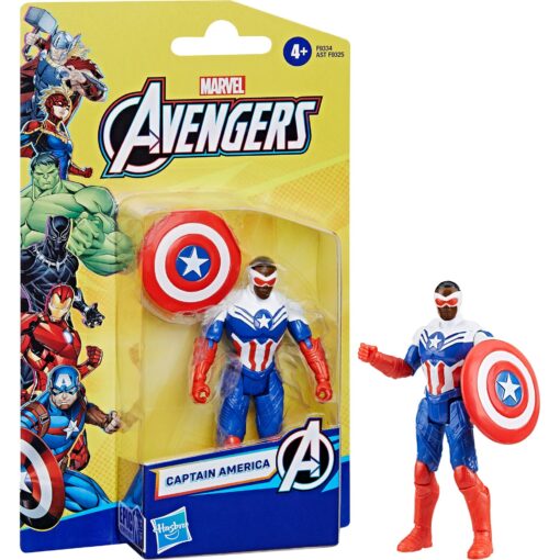 Hasbro Marvel Avengers Epic Hero Series Captain America