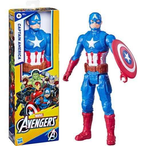 Hasbro Marvel Avengers Titan Hero Series Captain America